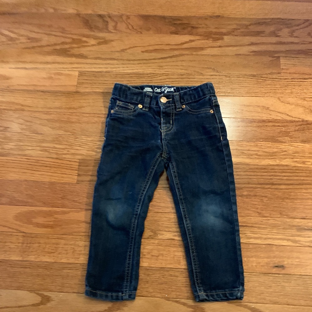 Girls Skinny Cat & Jack Jeans